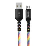 Snug USB To Micro Rainbow Cable – 1.2 Meter
