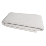 Xoxo Baby Grey Cot Bumper
