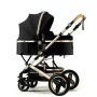 Baby Stroller 2 In 1 -black