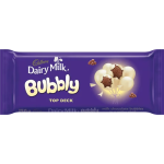 Cadbury Cdm Bubbly Cdm Top Deck 150G X18