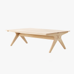 Lean Desk - The Ultimate Team Office Desk - Natural Birch