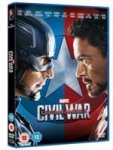 Captain America: Civil War DVD