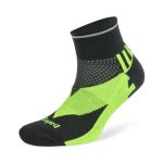 Enduro Reflective Quarter Running Socks