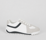 Flat Sneaker - 8 Grey
