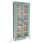 Rio Display Cabinet - South African Pine & Mdf / Harvest