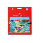 24 Full Aquarelle Col Pncl Box Of 24