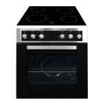 Built In Electric Oven And Ceran Glass Hob Combi Set – 60CM
