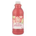 Pnp Nectar Guava 20% Fruit Juice 1.5L