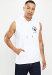 Ben Sherman Cat Sleeveless Pullover - White