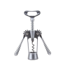 Rose Gold Winged Corkscrew Wine Opener Zinc Alloy Lever Tool