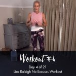 21 Day No Excuses Workout Programme Day 4