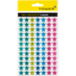 Self-adhesive Metallic Stars Colour May Vary