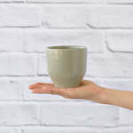 Calandiva Planter - Greens - Olive Green
