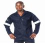 Vulcan Jacket D59 Flame/acid Sabs SIZE40