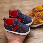 Casual Breathable Sandals For Baby Boys Lightweight Comfortable Anti Slip Sandals For Indoor Outdoor Summer