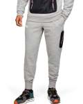 Men's Ua Summit Rival Fleece Pants - BLACK-014 LG