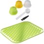 Reusable Coffee Capsule Pods Set For Nescafe Dolce Gusto With Silicone Mat