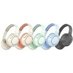 Wireless Hi-fi Stereo Over-ear Headphones - Green