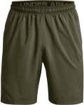 Men's Ua Woven Graphic Wordmark Shorts - Marine Od Green XXL