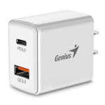 Genius 20W Dual USB Charger