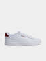 Puma Mens Smash 3.0 White/red Sneakers