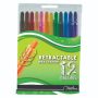 Treeline Retractable Wax Crayons 12 Piece