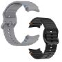Silicone Stitched Strap Compatible With Samsung Galaxy Watch 4/5/6/7