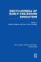 Encyclopedia Of Early Childhood Education   Paperback