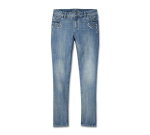 Women’s Studded Out Embellished Denim Bottoms