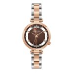 Ladies Rose Gold Two Tone Watch KC50590004A