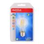 LED Clear Filament GLOBEA60 E27 4W 360LM Warm White