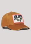 Graphic Trucker Cap - Denim Co Tobacco Brown