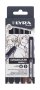 Graduate Fineliner Manga 5PC