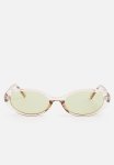 Superbalist Caroline Oval Sunglasses - Green