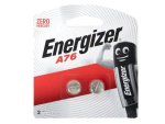 Energizer Miniature Alkaline A76 Battery BP2