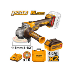 Ingco HHWB61001 Rolling Board 534X360X170MM 100KG On Wheels