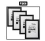 Picture-frame Certificate Pl Set 4PCE