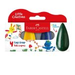 4 Grasp Crayons Blister Pack