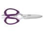 Colourworks Brights Multi-functional Kitchen Scissors Plum