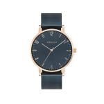 Brink Ocean Silver Blue 40MM Watch - V248GXVLML