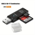 USB3.0 MINI Sd tf Card Reader USB2.0 MINI Sd Card Reader Transferring Photos And Data From Camera Memory To Your Computer