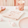 Hello 21" Paper Napkins