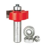 Freud Rabbeting Router Bits With 3 Ball Bearings Set 12.7 Mm