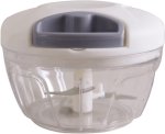 P2559 Vegetable & Fruit Plastic Stainless Steel Chopper