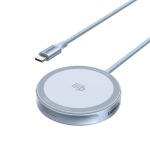 UGreen Magnetic Wireless Charger 25W Silver