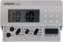 Casio Traveller& 39 S Digital Pocket Alarm Clock Grey