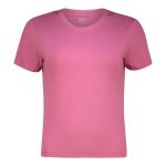 Crop Cotton Lycra Short Sleeve