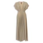 Champagne Sparkle Maxi Dress