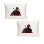 Deadpool Twin Standard Pillow Cases