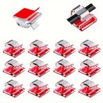 10 20 50PCS Cable Clips Adhesive Cable Organizer Cord Holder Durable Strong Cable Wire Management For Car Office And Home
